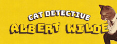 Cat Detective Albert Wilde Banner