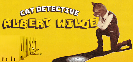 Cat Detective Albert Wilde Steam Banner