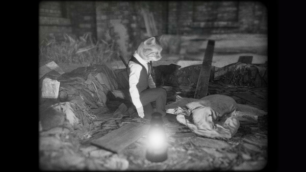 Screenshot z Cat Detective Albert Wilde Screenshot z Cat Detective Albert Wilde
