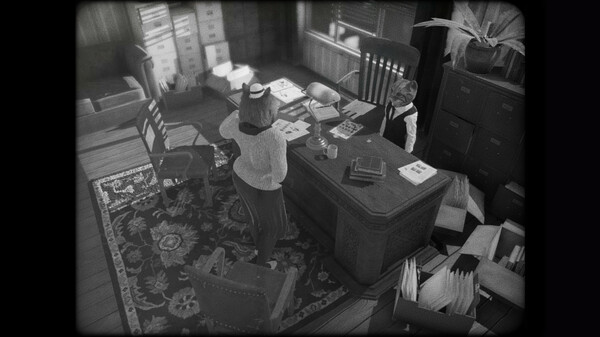 Screenshot z Cat Detective Albert Wilde Screenshot z Cat Detective Albert Wilde