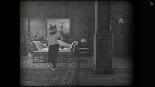 Screenshot z Cat Detective Albert Wilde Screenshot z Cat Detective Albert Wilde