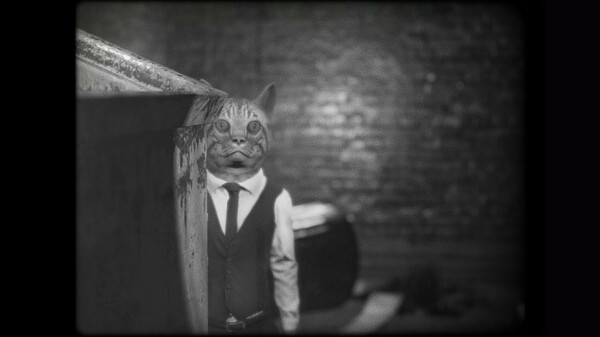 Screenshot z Cat Detective Albert Wilde Screenshot z Cat Detective Albert Wilde