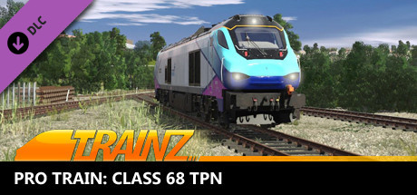 Trainz 2019 DLC - Pro Train: Class 68 TPN banner image