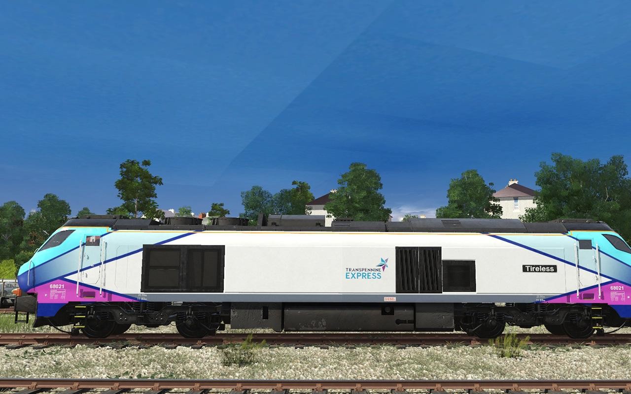Trainz 2019 DLC - Pro Train: Class 68 TPN Featured Screenshot #1