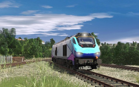 Screenshot z Trainz 2019 DLC - Pro Train: Class 68 TPN