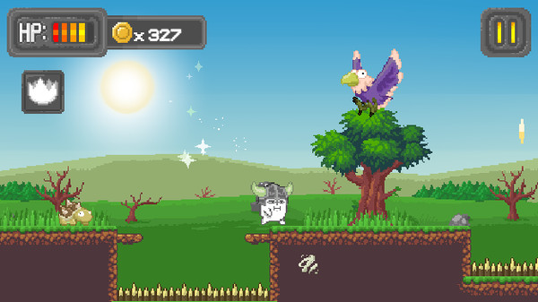 Screenshot z Mr.Egg:Adventure Screenshot z Mr.Egg:Adventure