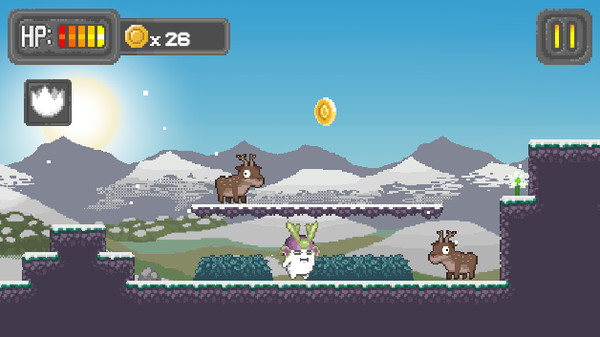 Screenshot z Mr.Egg:Adventure Screenshot z Mr.Egg:Adventure
