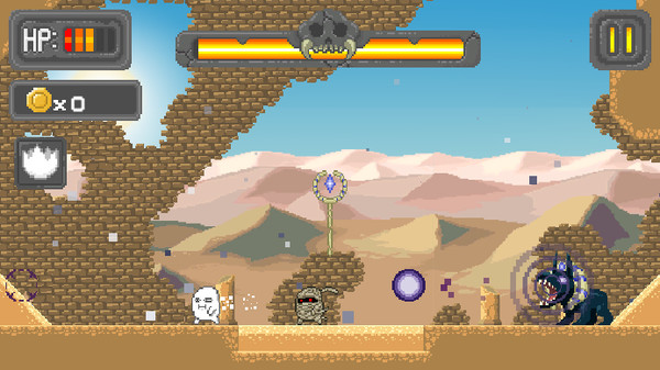 Screenshot z Mr.Egg:Adventure Screenshot z Mr.Egg:Adventure