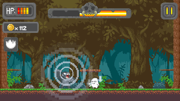 Screenshot z Mr.Egg:Adventure Screenshot z Mr.Egg:Adventure