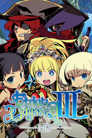 Cover art of Etrian Odyssey III HD