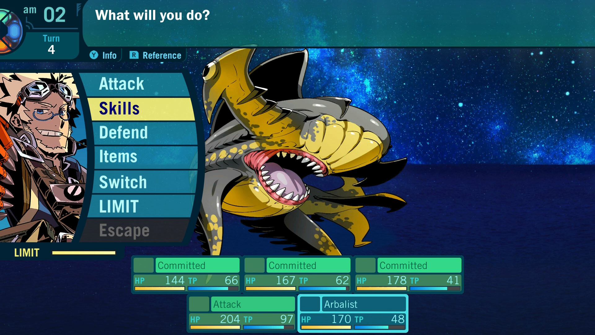 Etrian Odyssey III HD screenshot #2