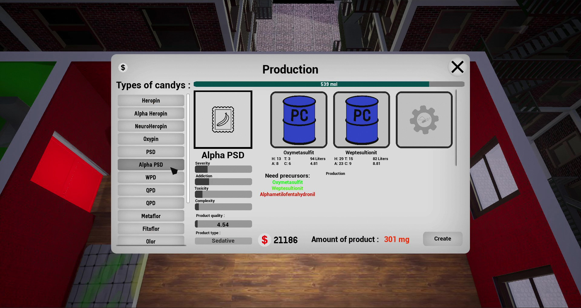 #8. Candy Maker (Steam) Podle: PLG