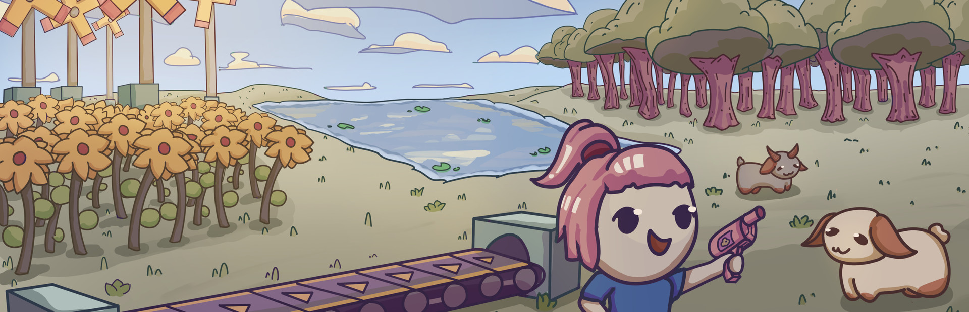 Crops and Conveyors
