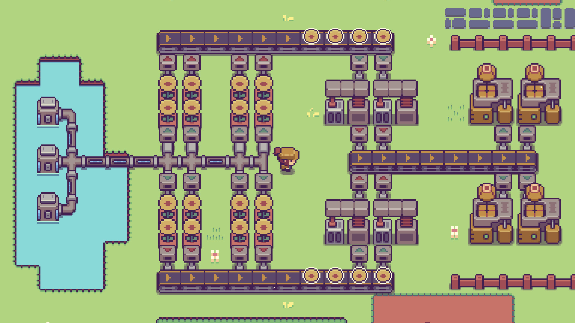 Crops and Conveyors Featured Screenshot #1