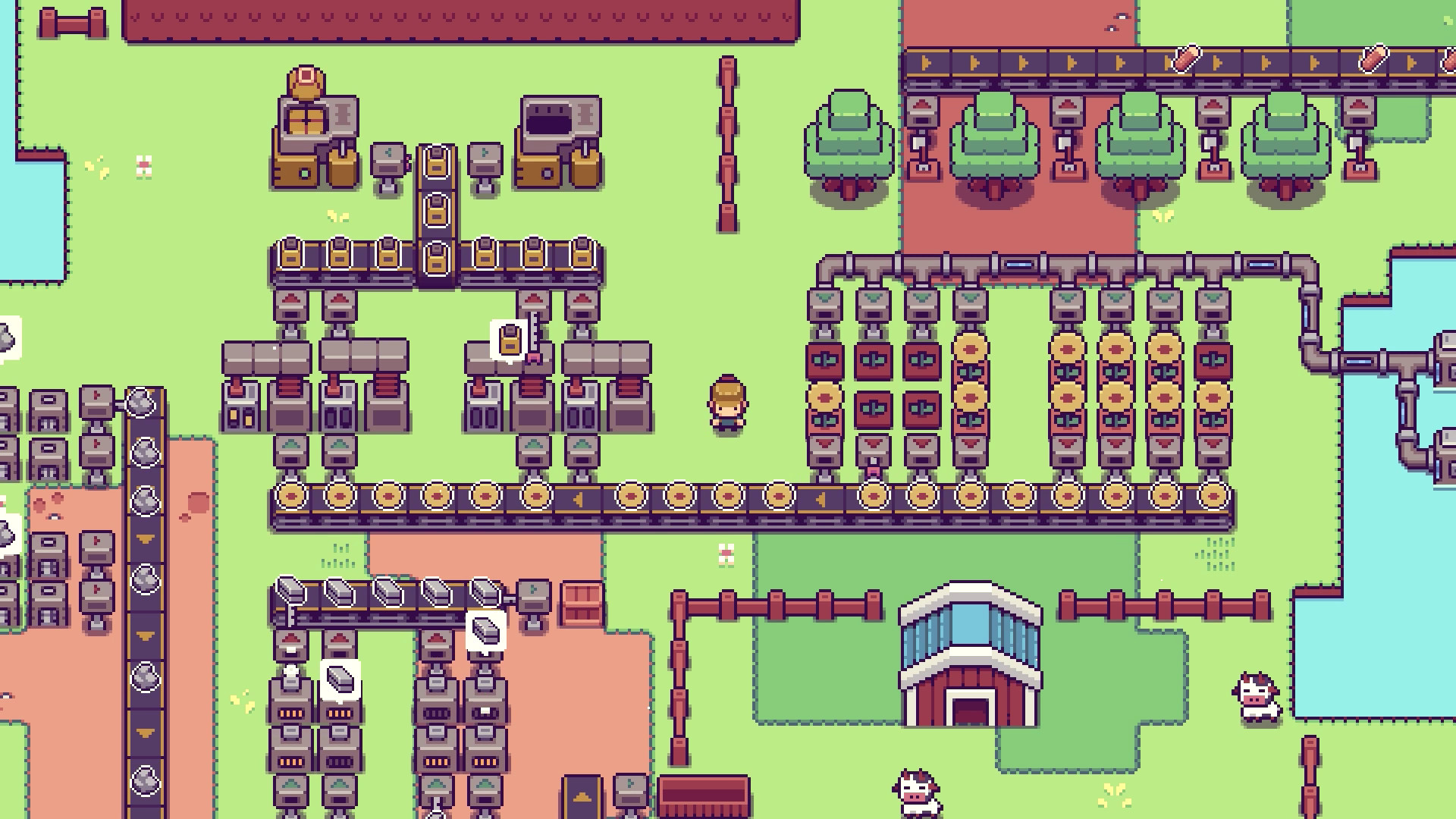 Crops and Conveyors screenshot #5