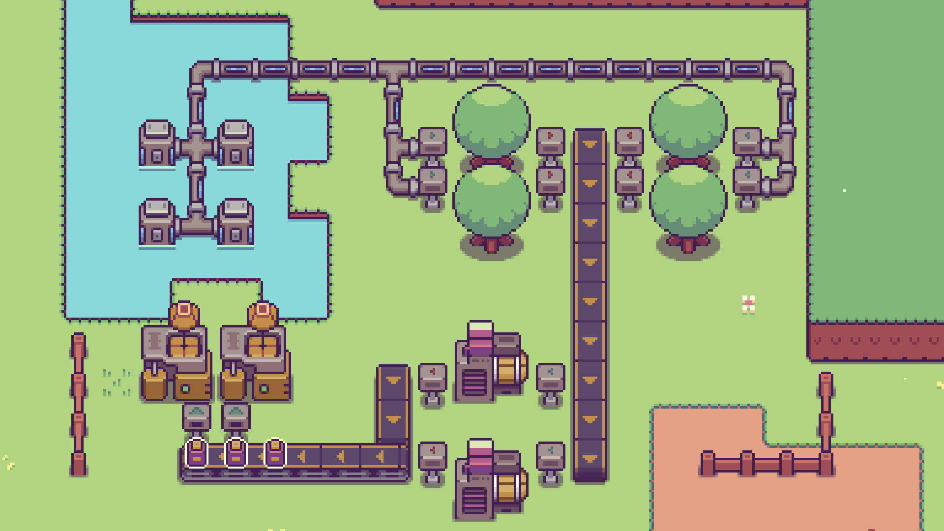 Crops and Conveyors screenshot #4