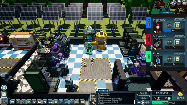 Smart Factory Tycoon: Beginnings screenshot