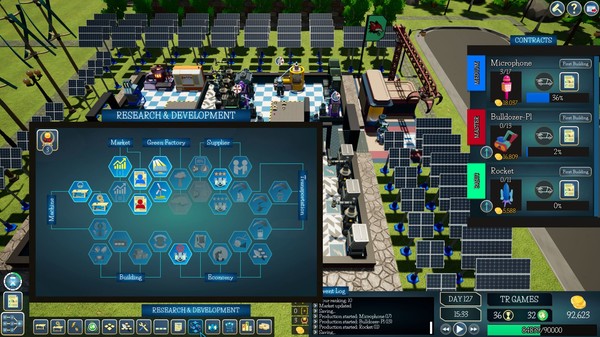 Smart Factory Tycoon: Beginnings screenshot