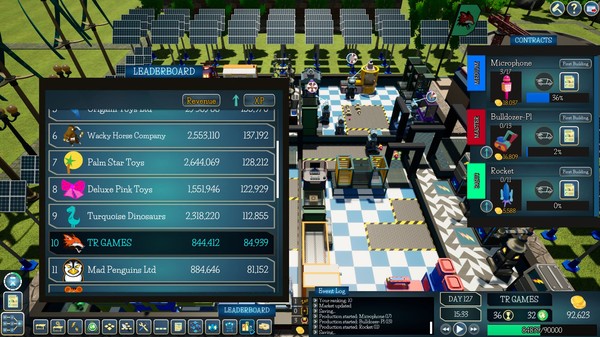 Smart Factory Tycoon: Beginnings screenshot
