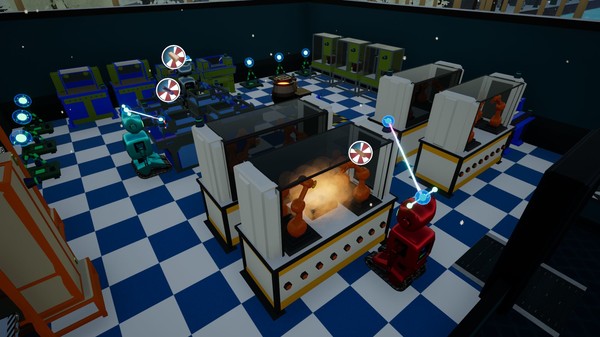 Screenshot z Smart Factory Tycoon: Beginnings