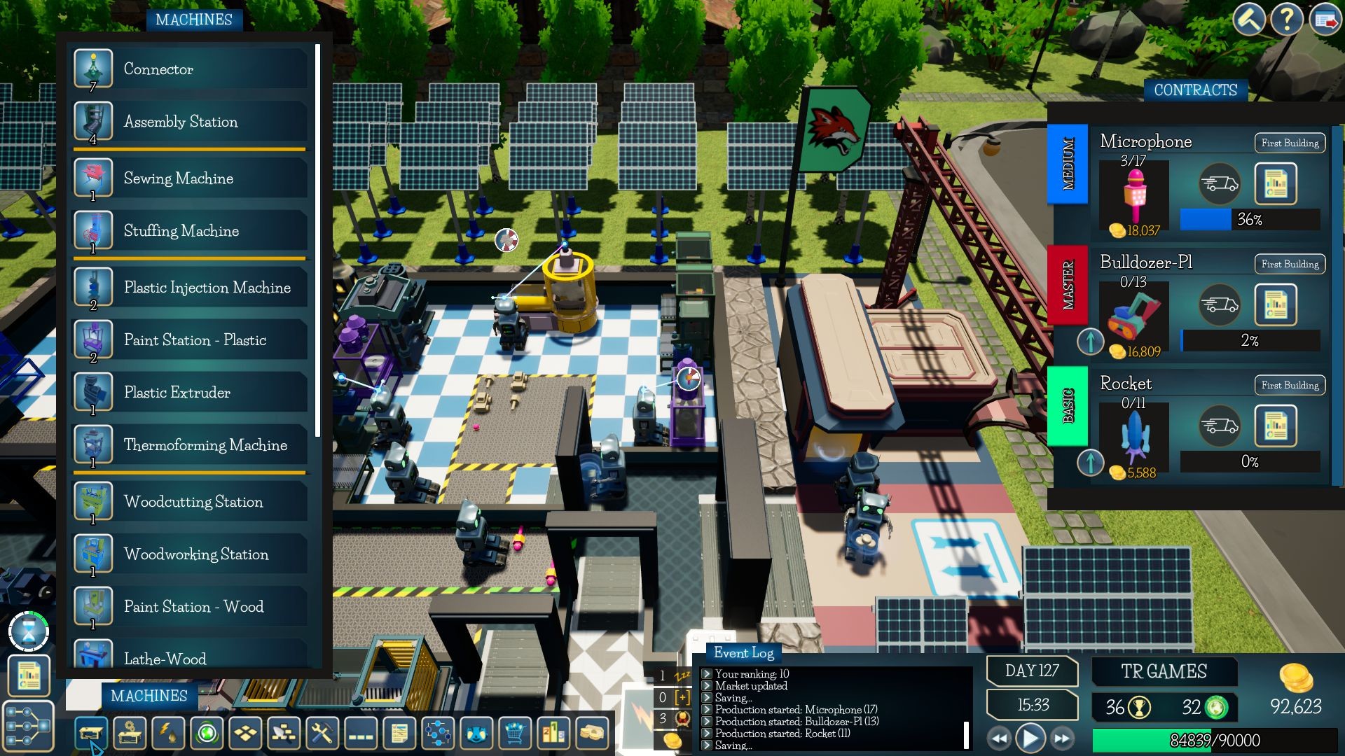 Smart Factory Tycoon: Beginnings Featured Screenshot #1