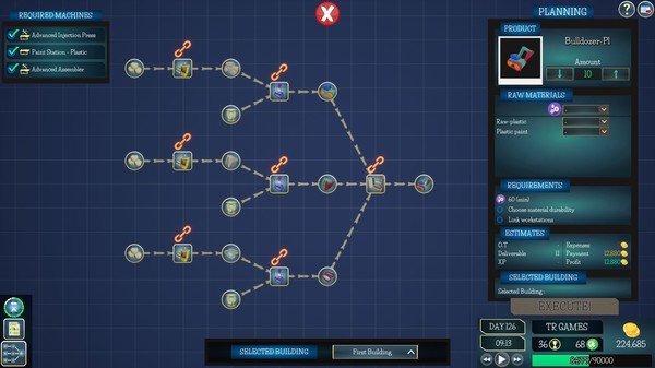 Smart Factory Tycoon: Beginnings screenshot 2