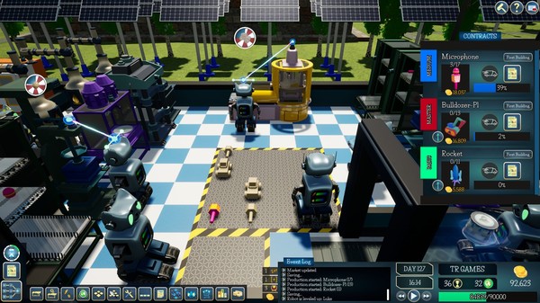 Smart Factory Tycoon: Beginnings screenshot