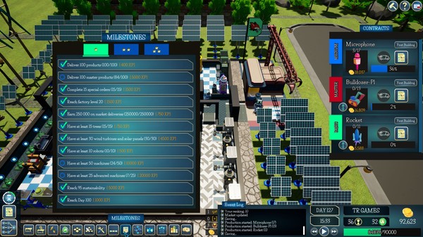 Smart Factory Tycoon: Beginnings screenshot