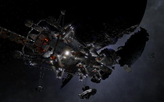 Screenshot z Shattered Horizon