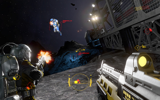 Screenshot z Shattered Horizon