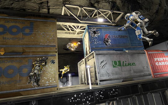 Screenshot z Shattered Horizon