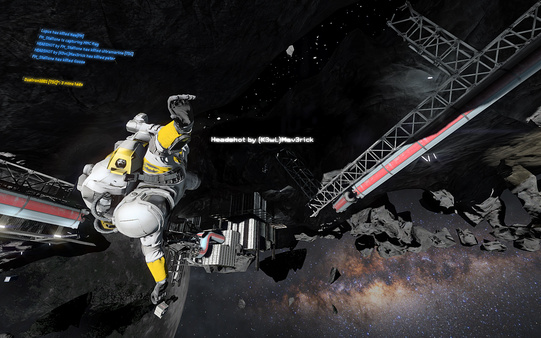 Screenshot z Shattered Horizon