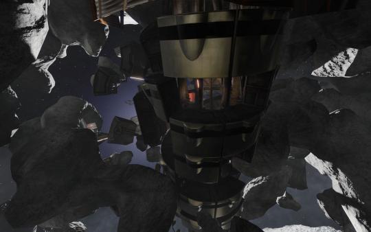 Screenshot z Shattered Horizon
