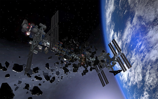 Screenshot z Shattered Horizon