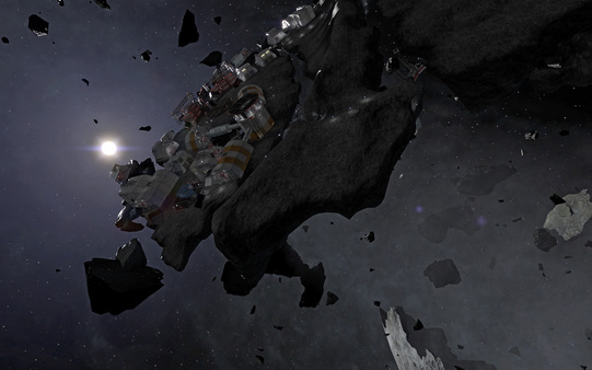 Screenshot z Shattered Horizon
