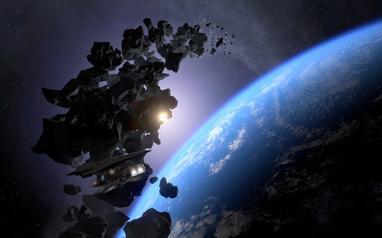 Screenshot z Shattered Horizon