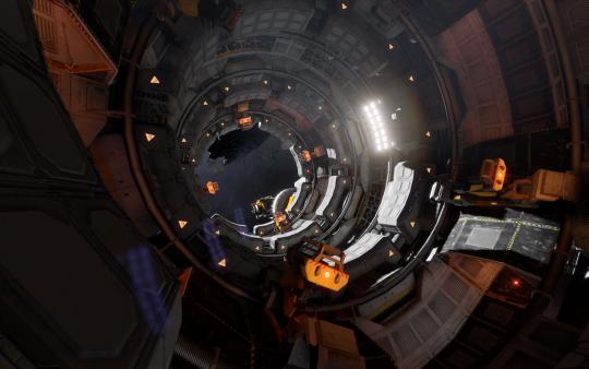 Screenshot z Shattered Horizon