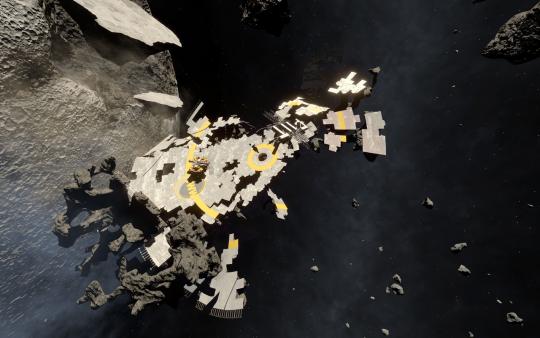 Screenshot z Shattered Horizon
