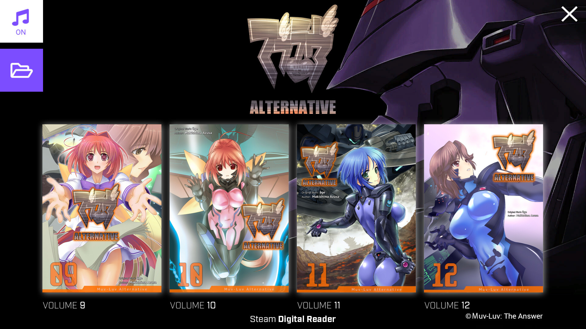 Muv-Luv Alternative Manga Super Bundle 3 Featured Screenshot #1