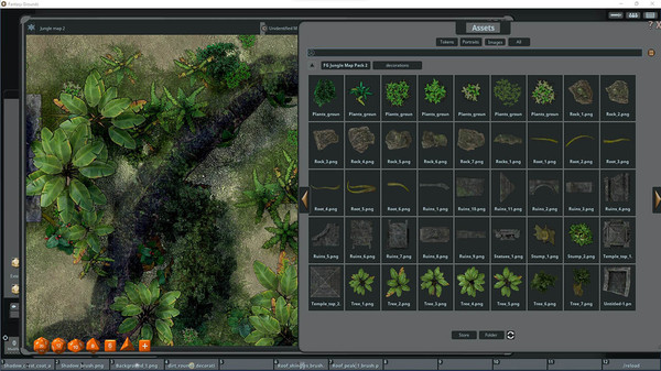 Fantasy Grounds - FG Jungle Map Pack 2
