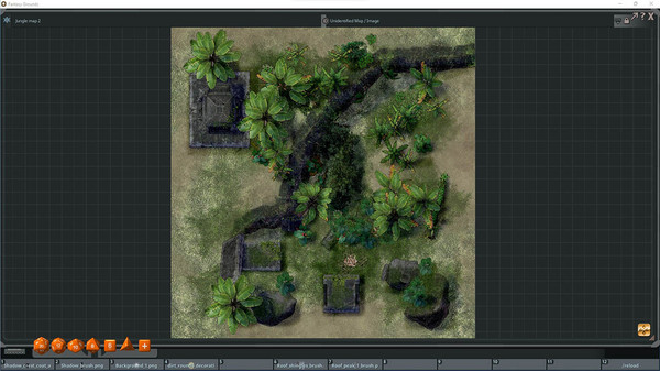 Fantasy Grounds - FG Jungle Map Pack 2
