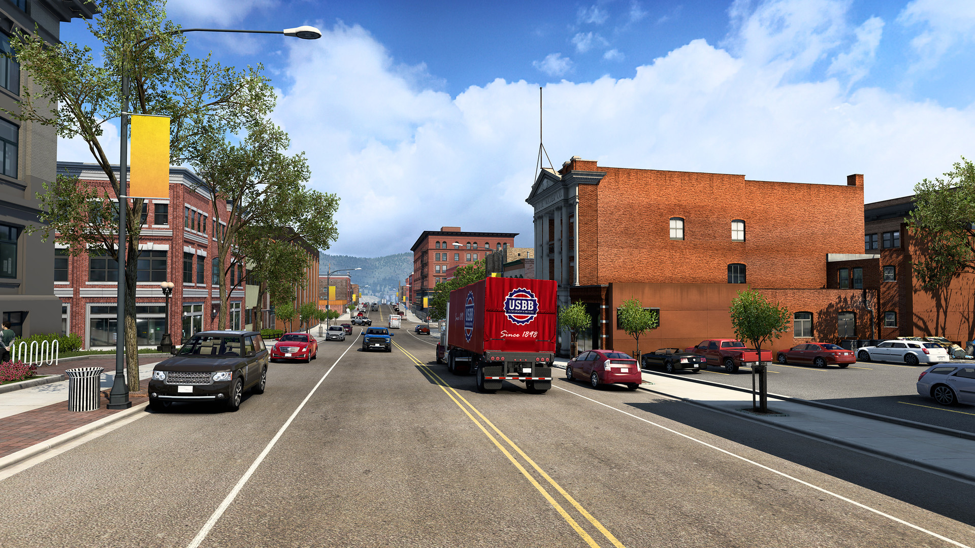American Truck Simulator - Montana gameplay screenshot 3