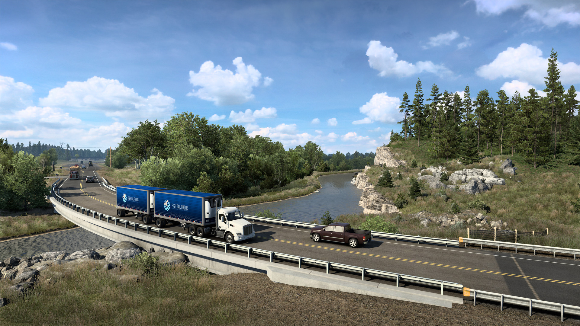 American Truck Simulator - Montana Featured Screenshot #1