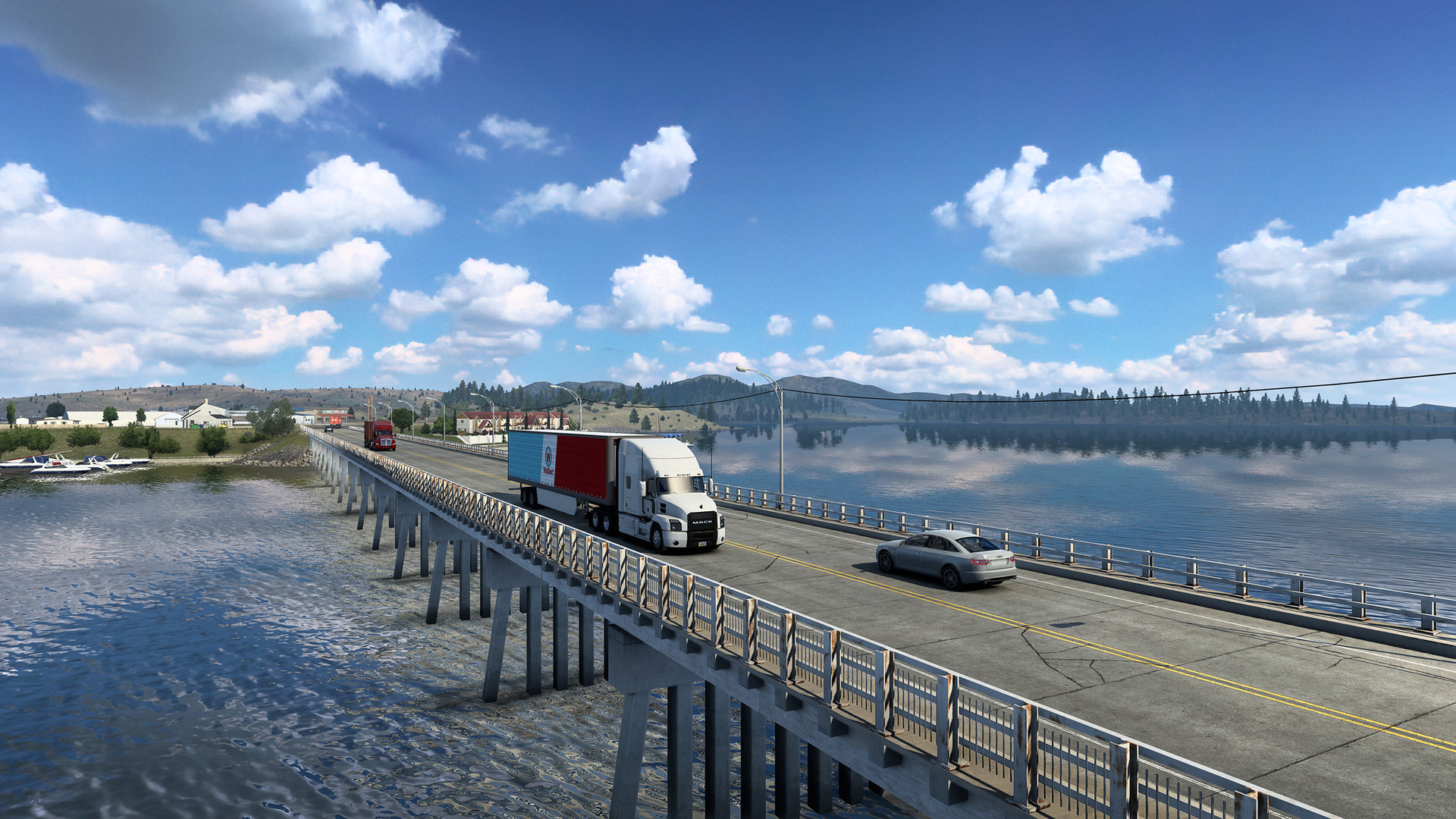 American Truck Simulator - Montana gameplay screenshot 5
