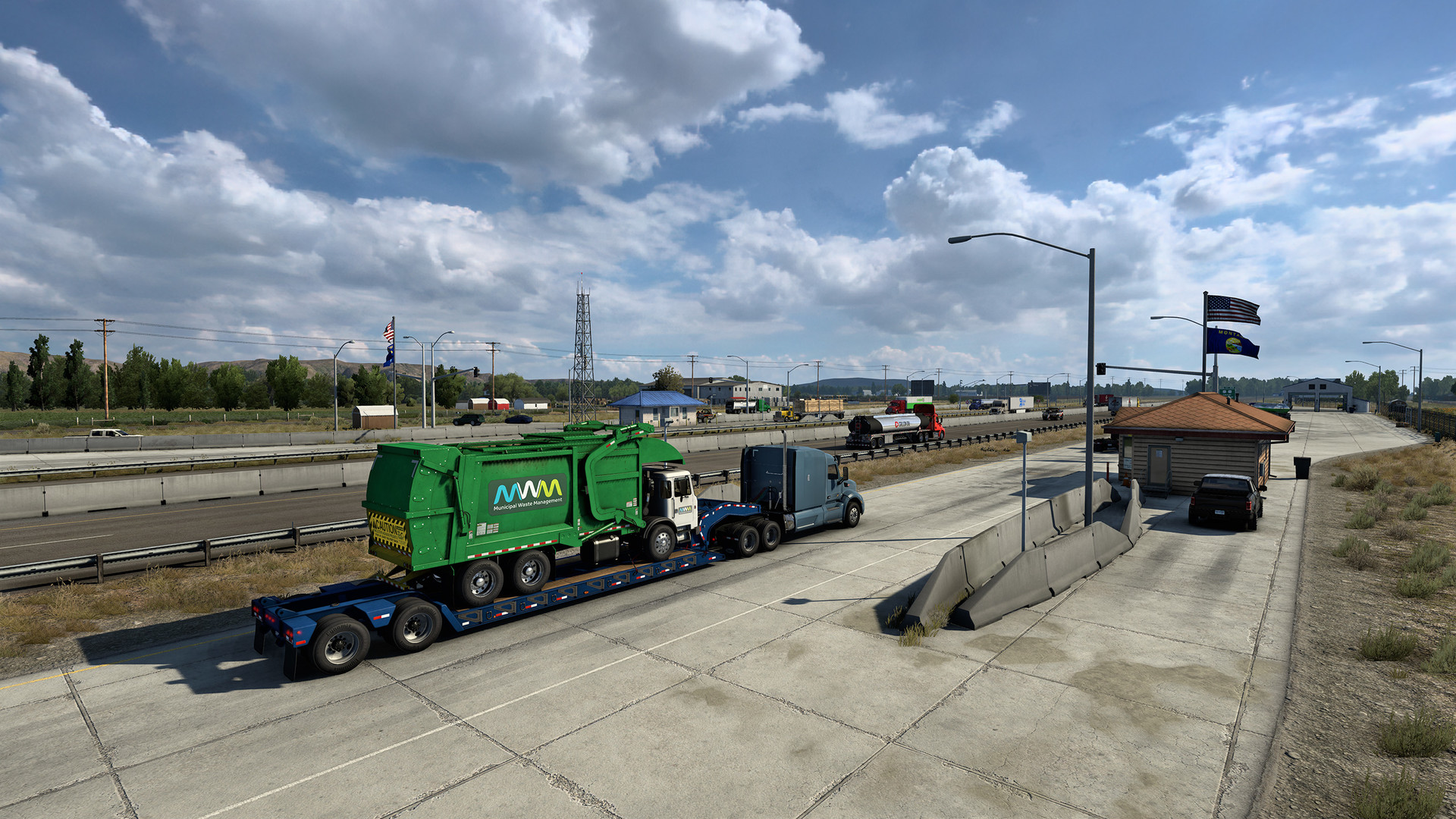 American Truck Simulator - Montana gameplay screenshot 6