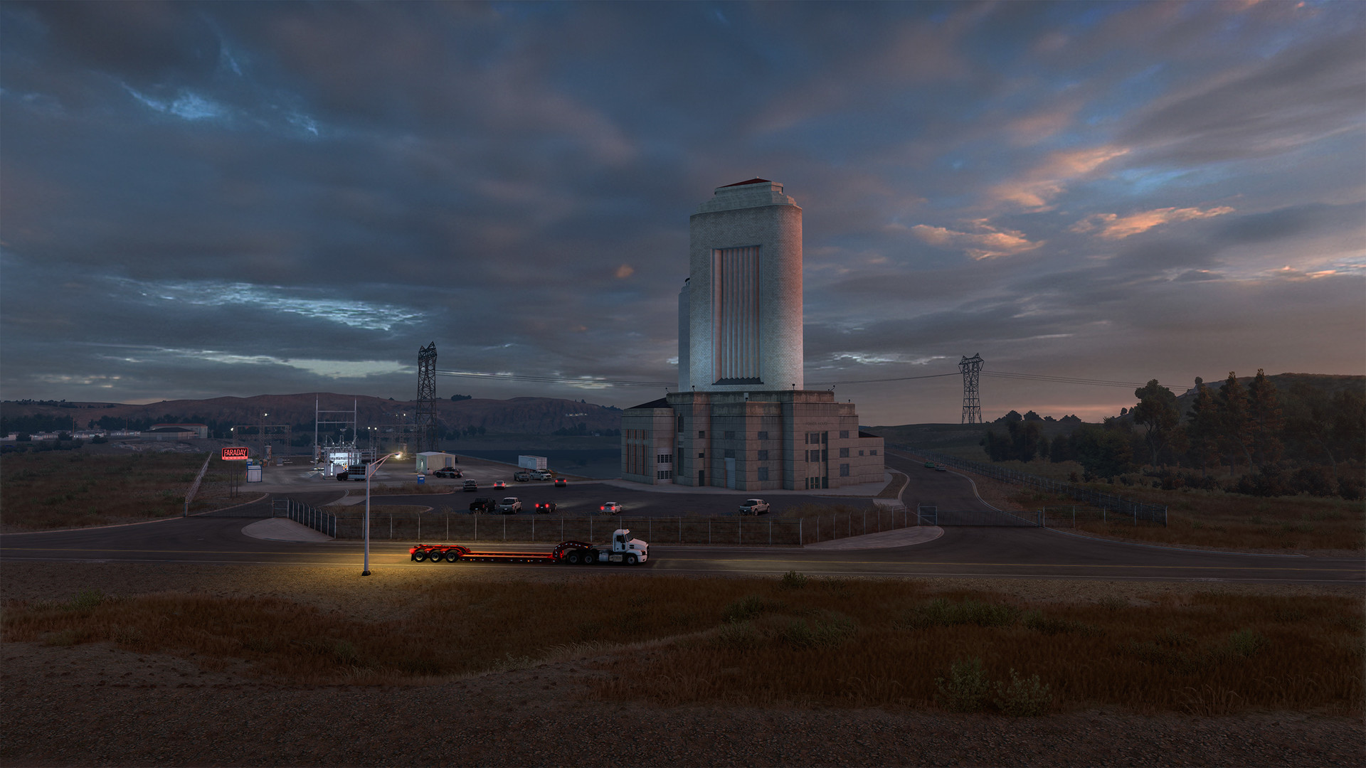 American Truck Simulator - Montana gameplay screenshot 2
