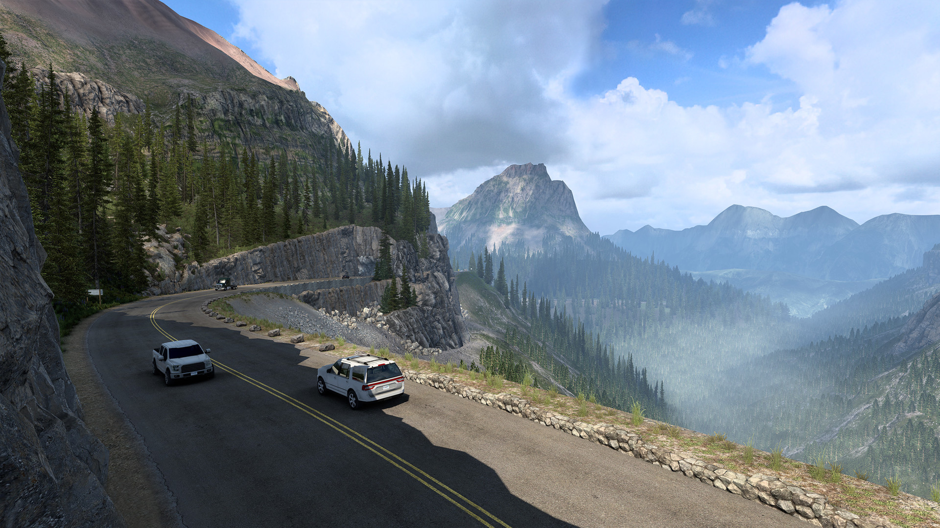 American Truck Simulator - Montana gameplay screenshot 4