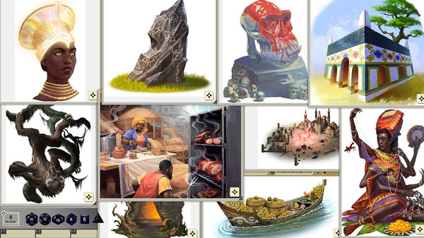 Screenshot z Fantasy Grounds - Pathfinder 2 RPG - Pathfinder Lost Omens: The Mwangi Expanse Screenshot z Fantasy Grounds - Pathfinder 2 RPG - Pathfinder Lost Omens: The Mwangi Expanse