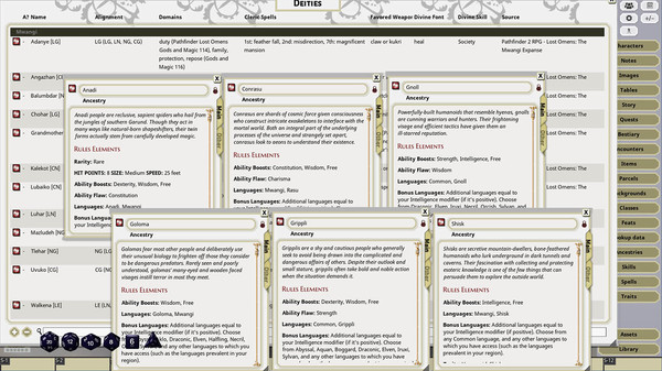 Fantasy Grounds - Pathfinder 2 RPG - Pathfinder Lost Omens: The Mwangi Expanse