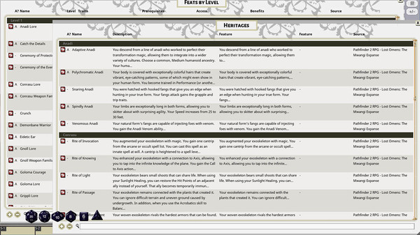 Fantasy Grounds - Pathfinder 2 RPG - Pathfinder Lost Omens: The Mwangi Expanse